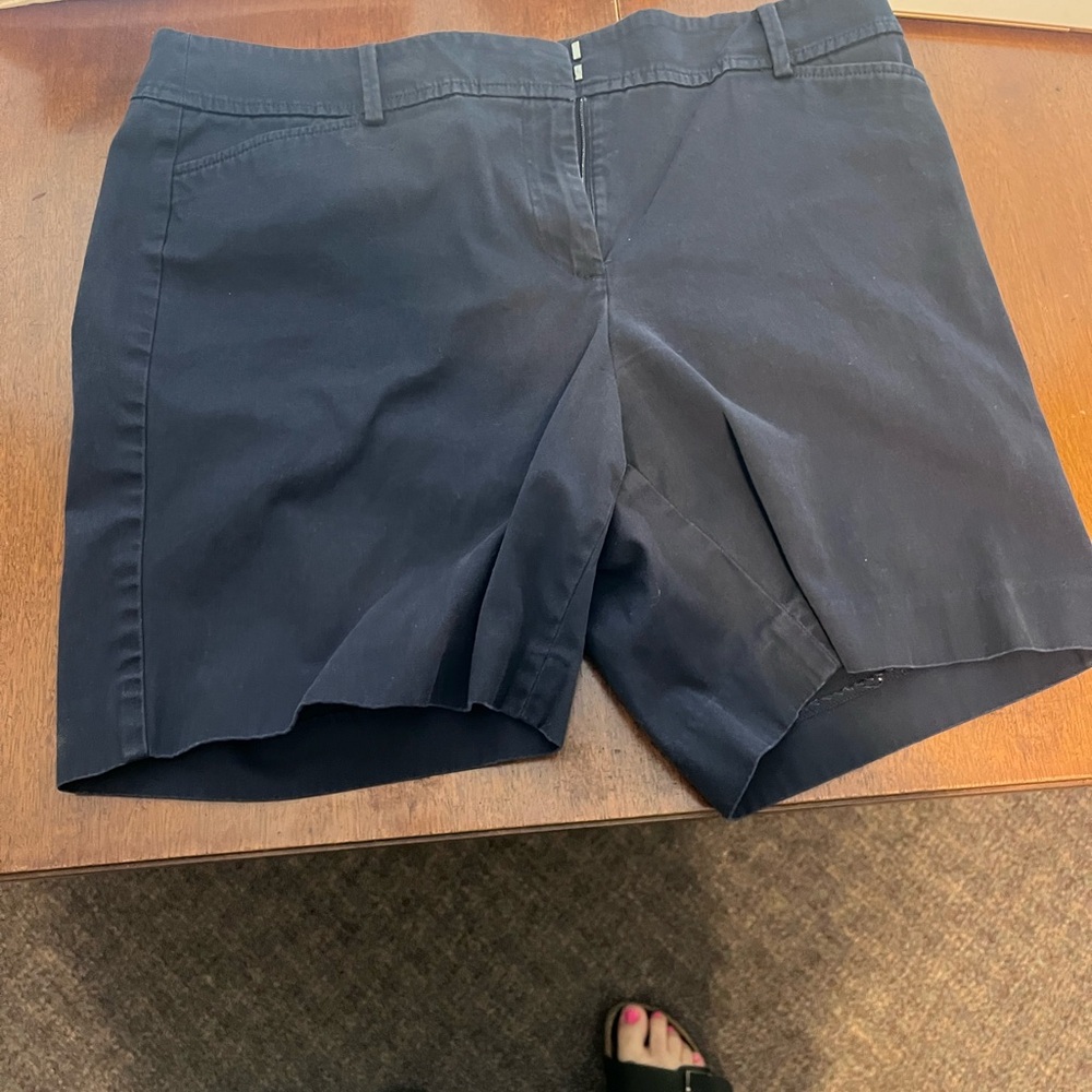 Talbots Navy Women's Shorts